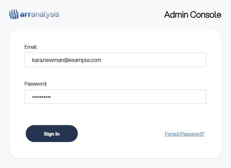 Login Form