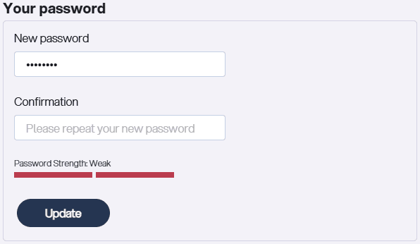 Password